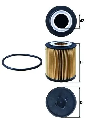 OX182D Mahle Original