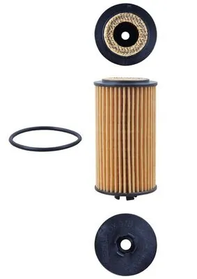 OX978D Mahle Original Filtro aceite