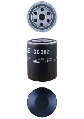 OC262 Mahle Original Filtro aceite