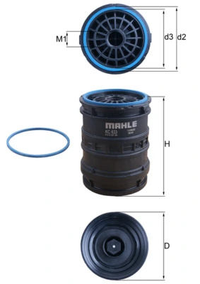 KC633D Mahle Original