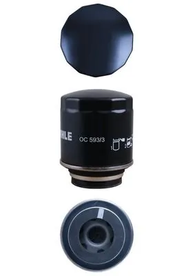 OC5933 Mahle Original Filtro aceite