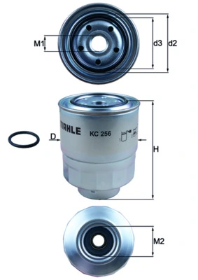 KC256D Mahle Original