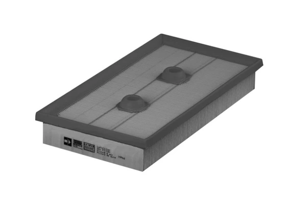 LX1643 Mahle Original Filtro de aire de motor