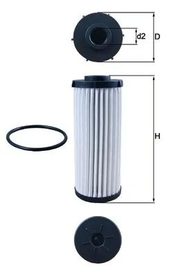 Filtro caja de cambios automática Audi A3  (8VS, 8VM)