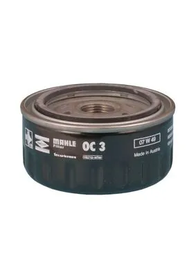 OC3 Mahle Original Filtro aceite