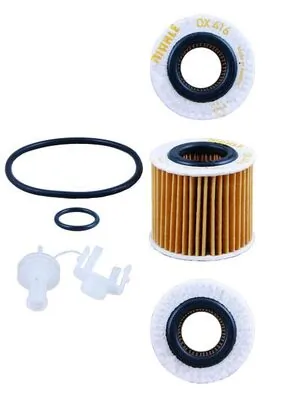 OX416D2 Mahle Original Filtro aceite