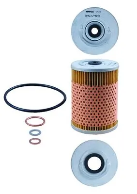 OX32D Mahle Original Filtro aceite