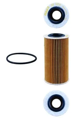 OX1076D Mahle Original Filtro aceite
