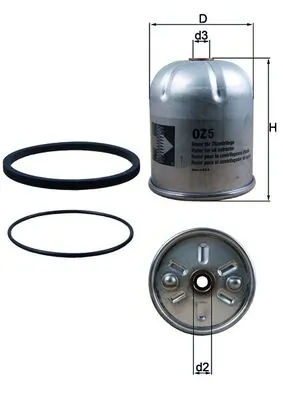 OZ5D Mahle Original