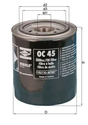 OC45 Mahle Original