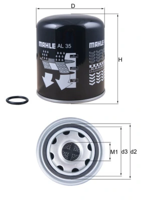 AL35 Mahle Original