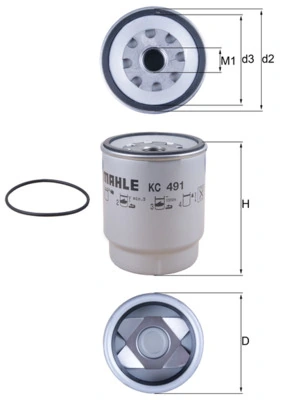 KC491D Mahle Original