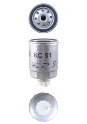 KC51 Mahle Original Filtro de gasolina