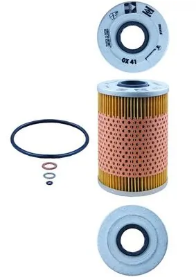 OX41D Mahle Original Filtro aceite