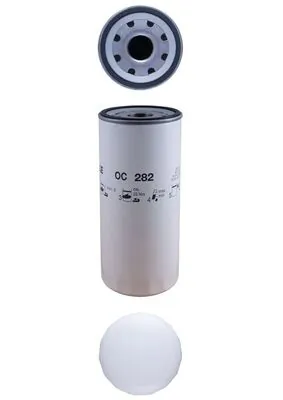 OC282 Mahle Original Filtro aceite
