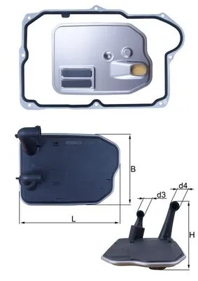 HX161D Mahle Original
