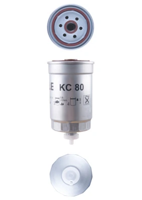 KC80 Mahle Original Filtro de gasolina