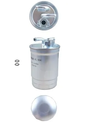 KL554D Mahle Original Filtro de gasolina