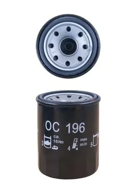 OC196 Mahle Original Filtro aceite