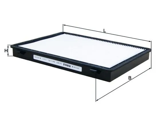 Filtro de cabina Mahle Original LA421 precio, desde 13,74 EUR