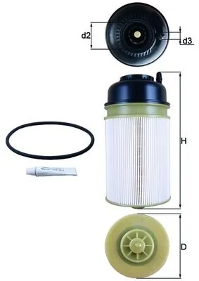 KX406D Mahle Original