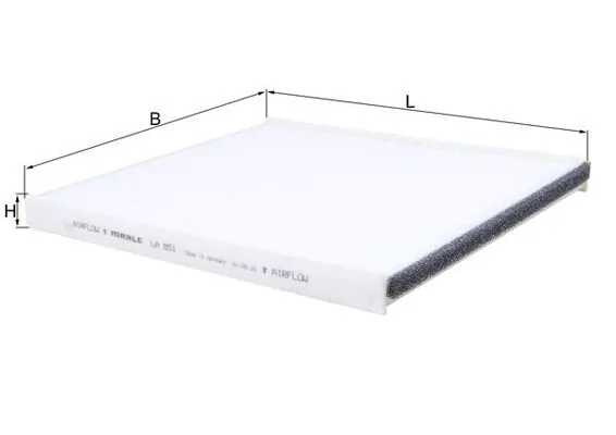 Filtro antipolen KIA Carnival I (1999-2001)