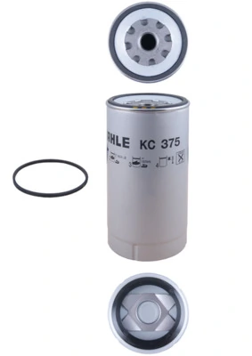 KC375D Mahle Original Filtro de gasolina