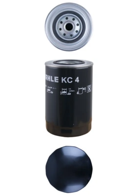 KC4 Mahle Original Filtro de gasolina