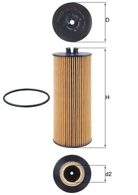 OX174D Mahle Original