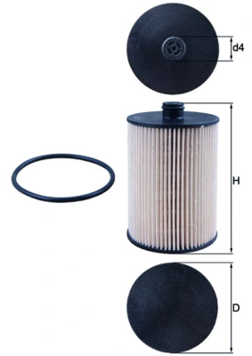 KX226D Mahle Original