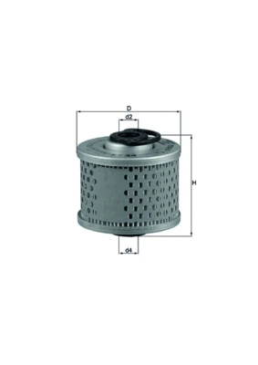 Filtro de combustible MAHLE KX34