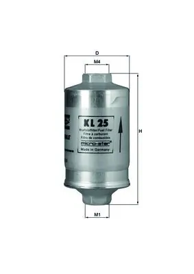 KL25 Mahle Original
