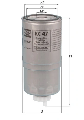 KC47 Mahle Original