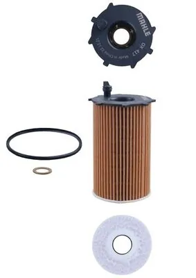 OX417D Mahle Original Filtro aceite
