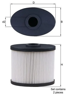 SOX6DS Mahle Original