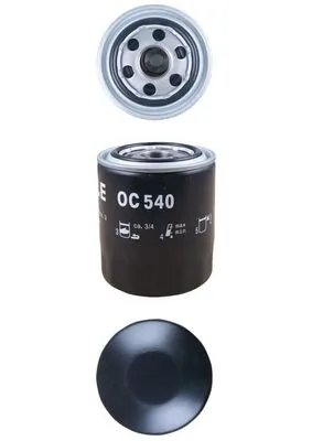 OC540 Mahle Original Filtro aceite