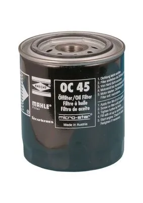 OC45 Mahle Original Filtro aceite