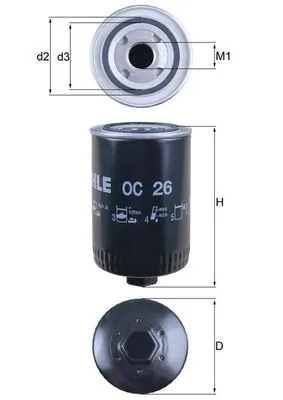 OC26 Mahle Original