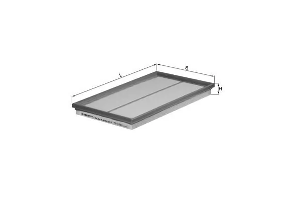 Comprar A1876 Purflux Filtro de aire