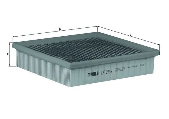 Filtro aire 300 sedán (2005-2010) original desde 10,88 €