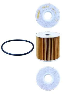 OX192D Mahle Original Filtro aceite