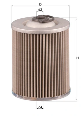 Comprar FF5584 Fleetguard Filtro diesel