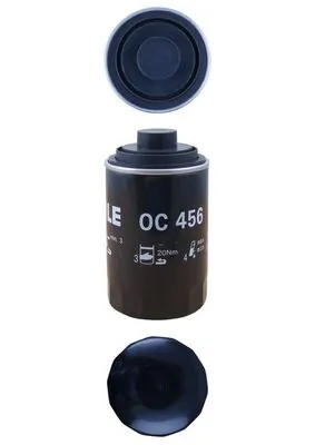OC456 Mahle Original Filtro aceite