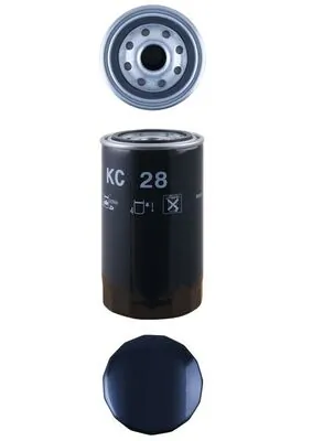 KC28 Mahle Original Filtro de gasolina