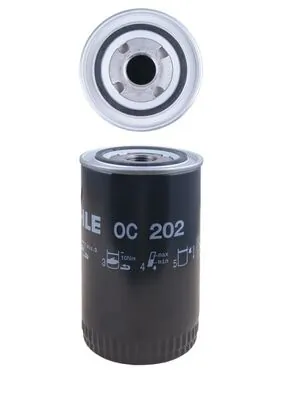 OC202 Mahle Original Filtro aceite