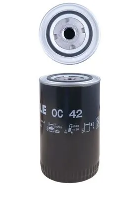 OC42 Mahle Original Filtro aceite