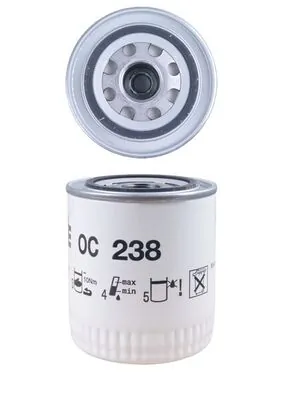 OC238 Mahle Original Filtro aceite