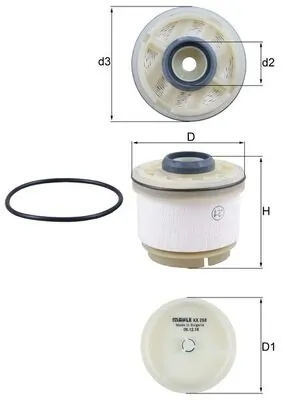 KX268D Mahle Original