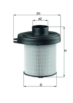 LX291 Mahle Original