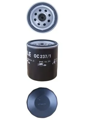 OC2371 Mahle Original Filtro aceite